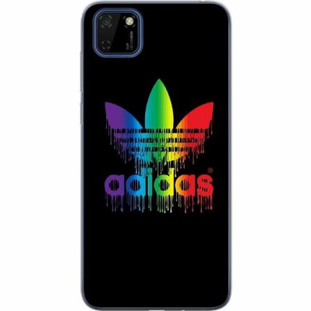 Huawei Y5p Genomskinligt Skal Adidas