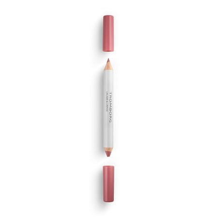 Tromborg Lipliner & Lipstick Beige Rose, Makeup, Læber, Lipliner
