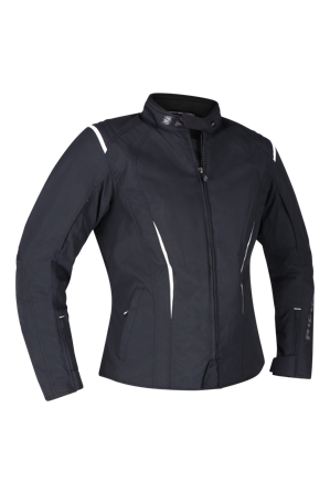 Motorjas Dames Richa Chloe 2 Zwart/Wit 4XL