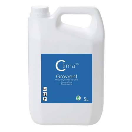 CLIMA30 Grovrent parfymerad 5L - Lyreco - Städ och hygien - Rengöringsmedel - Grovrent