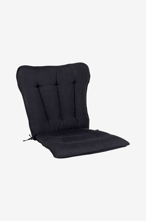 House Nordic - Utomhus CELVELAND uppsättning om 4 - Svart - Stolsdynor - Från Homeroom