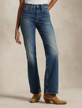 Polo Ralph Lauren Boot Jean - Blue - 29