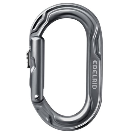 Edelrid Kiwi Slider Mountaineering equipment Grey OneSize