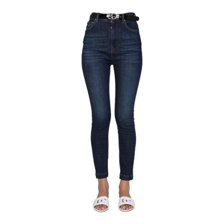 Dolce & Gabbana Skinny Jeans Blå, Dame