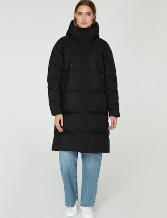 Sail Racing W Race Edition Down Parka - Black - S