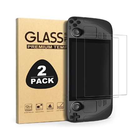 Sormenjälkiä hylkivä naarmuuntumaton suojakalvo Steam Deck -näytönsuojalle