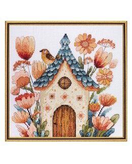 Broderikit Billede Little bird - Abris Art