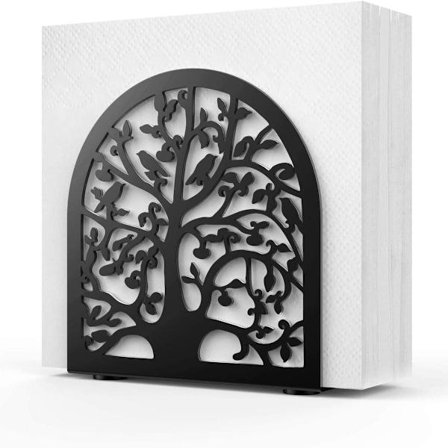 Serviettholder, vintage-stil metall serviettholder