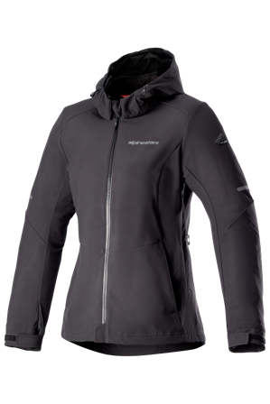 Alpinestars Stella Neo Waterproof Women's Motorcycle Hoodie Black L
