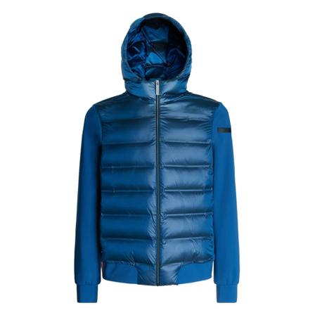 Rrd, Down Jackets Blauw, Heren, Maat:L