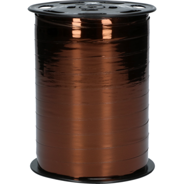 GAVEBÅND METALLISK BRUN