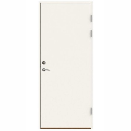 Swedoor Master EI30 Innerdörr vit (S 0500-N), brandklassad 825x2040 mm, Dörrar