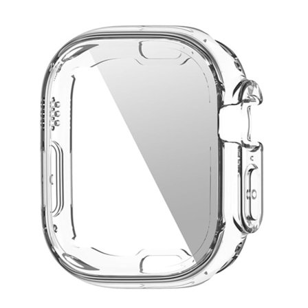 HAT PRINCE Apple Watch Ultra transparent cover with screen protector