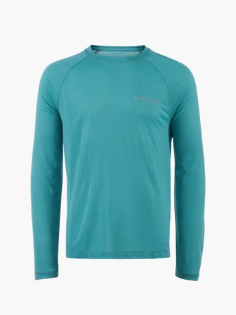 Klättermusen Groa LS Tee Men's's - Teal Blue - Men's - XS