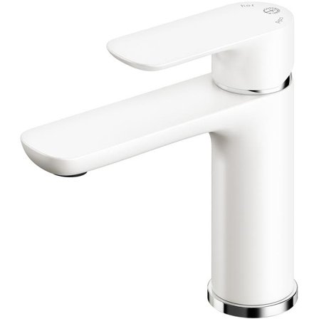 Gustavsberg Estetic 4121805141 Blandebatteri hvit, uten bunnventil, Baderom