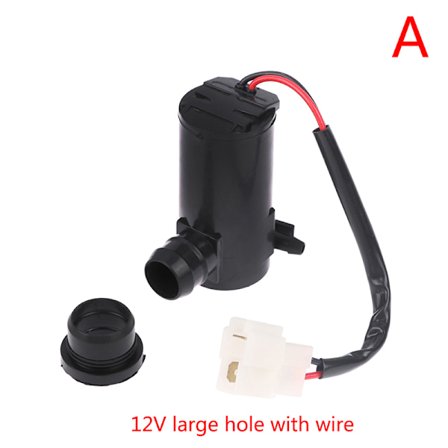 12v 24v Universal bilglastorkare Vindrutetorkare Spolarpump 24V Big hole+wire