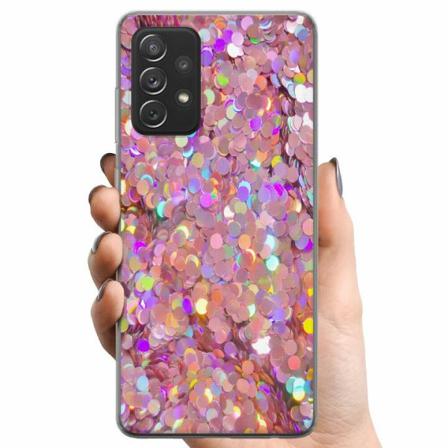 Samsung Galaxy A52 5g Tpu Mobilskal Glitter