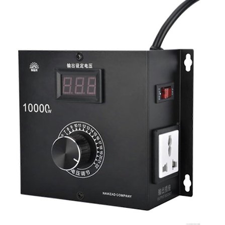 AC 220V 4000W/1000W spenningsregulator, kraftig SCR-motor, hastighetsregulator, EU-plugg, dimmer, termostat, regulator (1000W)