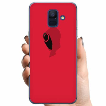 Samsung Galaxy A6 (2018) Tpu Mobilskal Squid Game