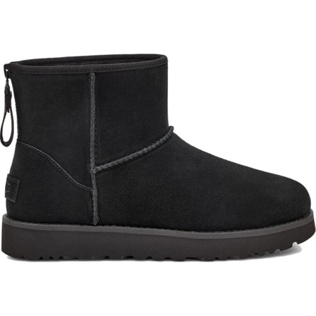UGG Women's Classic Mini L Zip Women everyday shoes Black 38