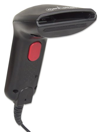 Manhattan Contact CCD Barcode Scanner - strekkodeskanner