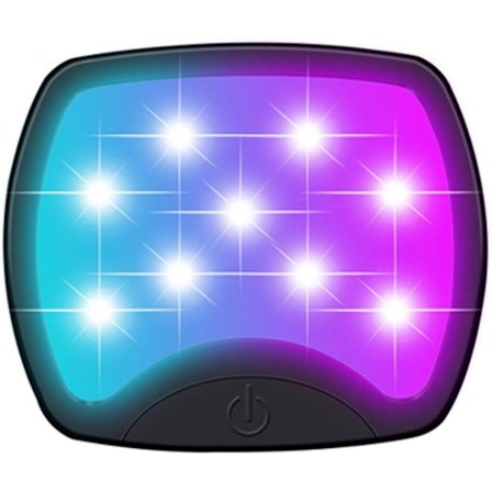 Fjärrkontroll Inre Belysning 16 Färger Belysning Bil Interiör Bil LED Inre Belysning Bil Interiör Läslampa Fjärrkontroll/T