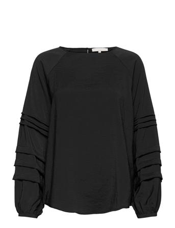 Amelia Ls Top Black Soft Rebels