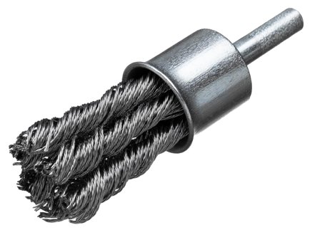 Osborn 37828118 Päätyharja varsi Ø6 mm Ø30 mm, Koneiden tarvikkeet & käyttöosat