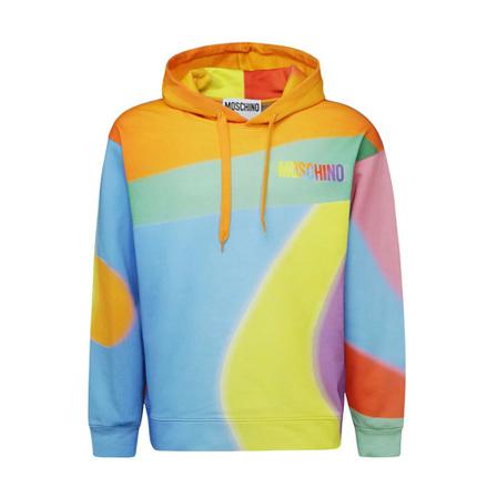 Moschino Hoodies , Rood , Heren , Maat: S