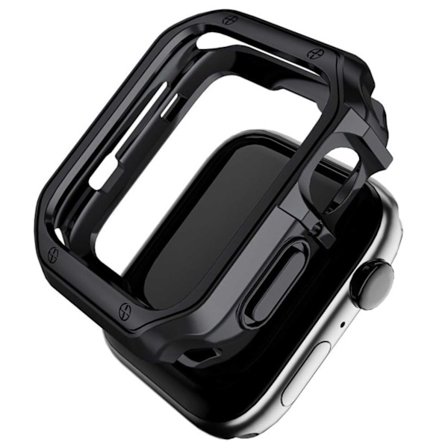 Apple Watch Ultra 49mm TPU Skal Case Bumper Svart