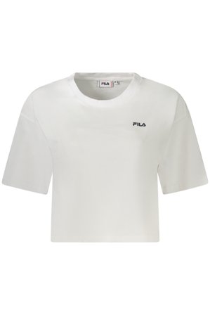 Fila T-shirt Maniche Corte Donna Bianco