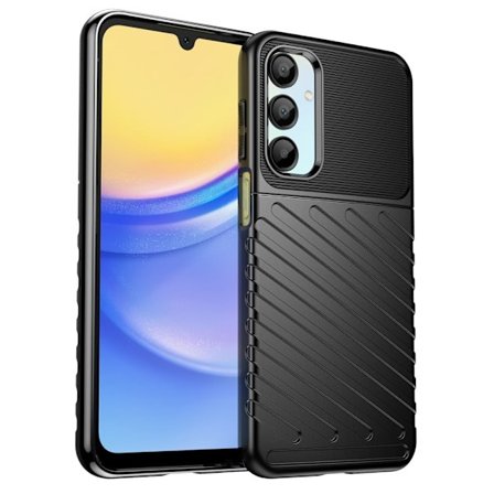 Thunder Samsung Galaxy A16 skal - Svart