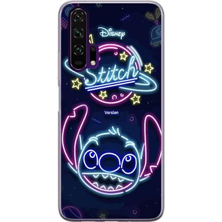 Honor 20 Pro Genomskinligt Skal Stitch Neon