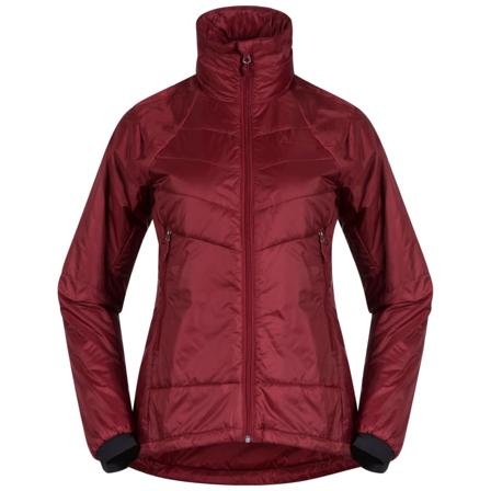 Bergans Slingsby Insulated Women's Jacket Women middle-layer synthetic jackets Red L