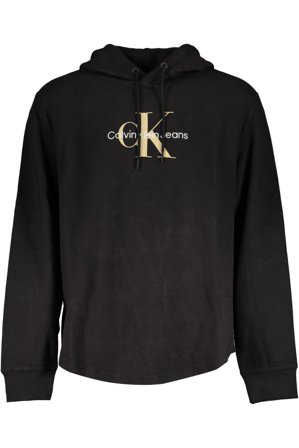Calvin Klein Felpa Senza Zip Uomo Nero