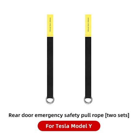 2 stk. Mekanisk bryter for bakdør, nødåpner for bildør FOR