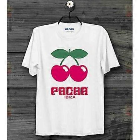Pacha Ibiza House Cool Dance Space Privilege White Island UniseX T-SKJORTE Størrelse S-3XL TT662