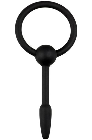 Small Silicone Penis Plug With Pull Ring - Woome.pl