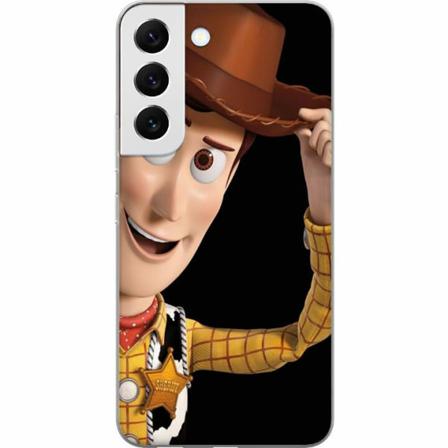 Samsung Galaxy S22 5g Mjukt Skal - Toy Story - Woody