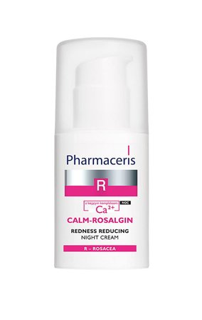 Pharmaceris Calm-Rosalgin Natcreme 30 ml, Skincare, Dermatologisk- & SpecialSkincare, Rødme