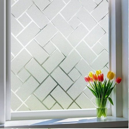 Ikkunakalvo Himmeä Staattinen Ikkunakalvo 2M/5M/10M Näkösuoja UV-suoja Lämmönsäätö