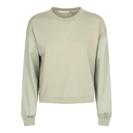 Alice + Olivia Cropped sweatshirt Grøn, Dame Sweatshirts