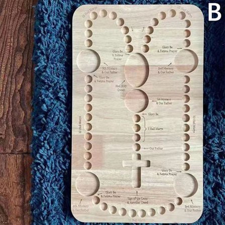 Perleplade til smykkefremstilling B B