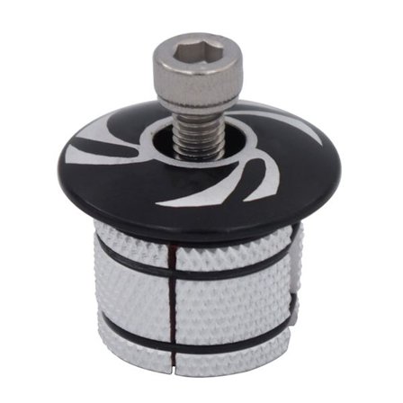 Styrstamssats Expander Top Cap Star Nut Plug Bolt Stem Expanding Nut Bolt Cap Cover MTB Cykel Cykeltillbehör