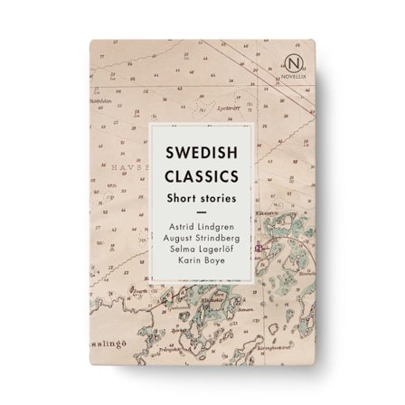 Box with four Swedish Classics