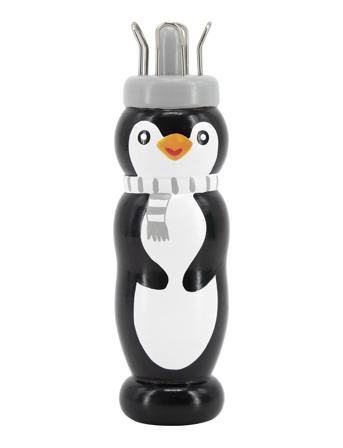 Knitting Penguin Toys Creativity Drawing & Crafts Craft Craft Sets Multi/mønstret Magni Toys