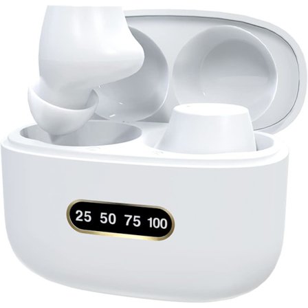 Trådlösa Bluetooth-hörlurar, Bluetooth 5.1 Sportörhängen DXGHC