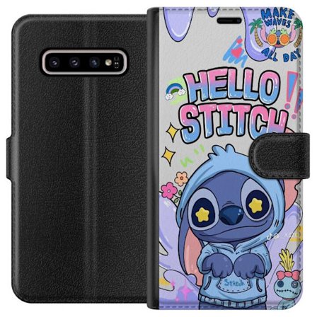 Kompatibelt Plånboksfodral till Samsung Samsung Galaxy S10+ Stitch