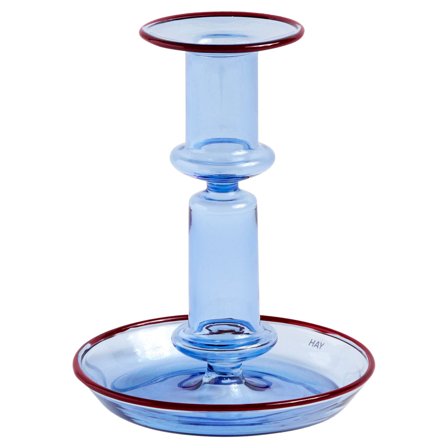 Hay Flare lysestake medium, lyseblå