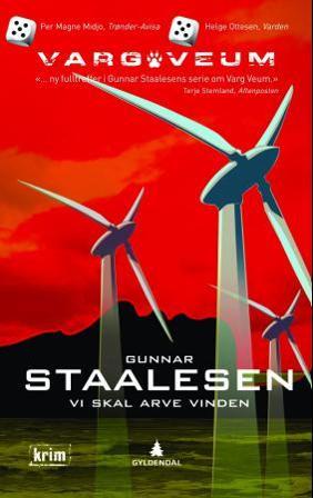 Vi skal arve vinden - Bok av Gunnar Staalesen - Pocket